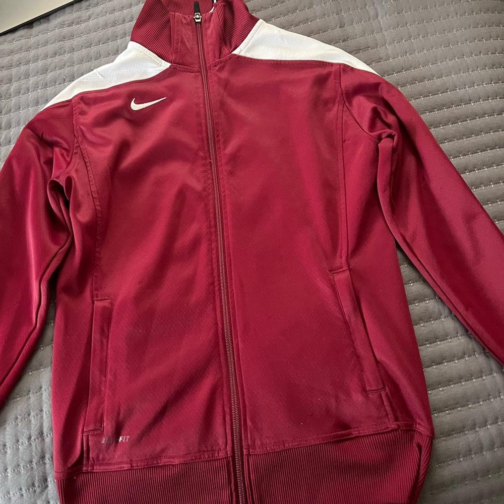 Nike Zip up Sweater